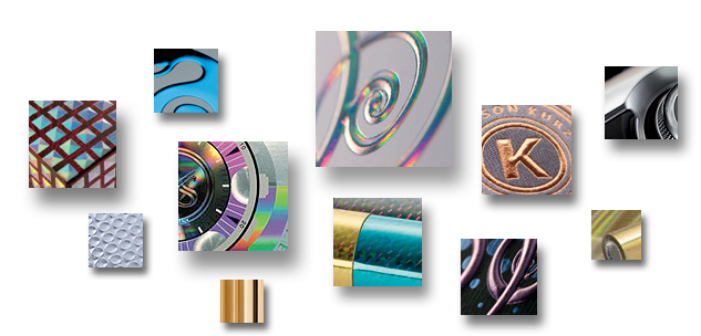 The Different Types Of Hot Printing Foils Used